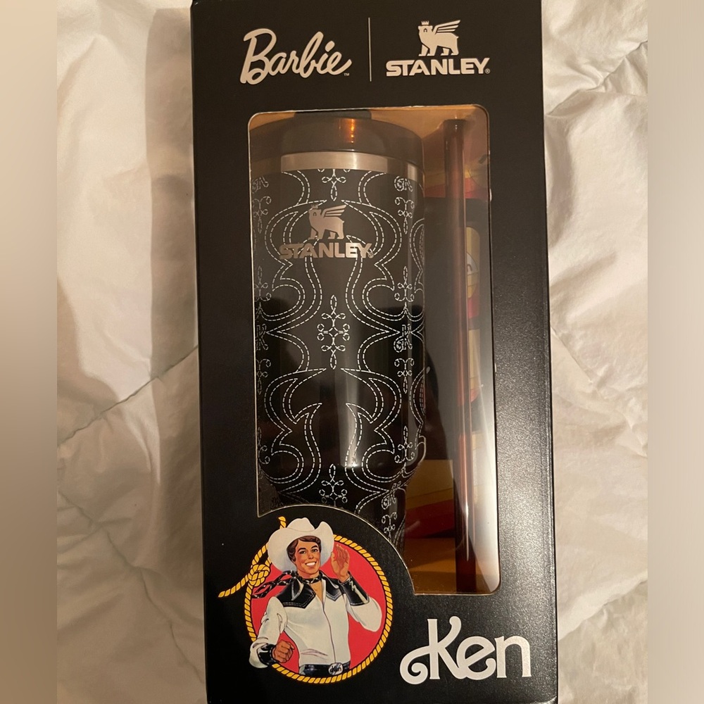 Stanley Barbie 80's Western Ken 40oz Quencher